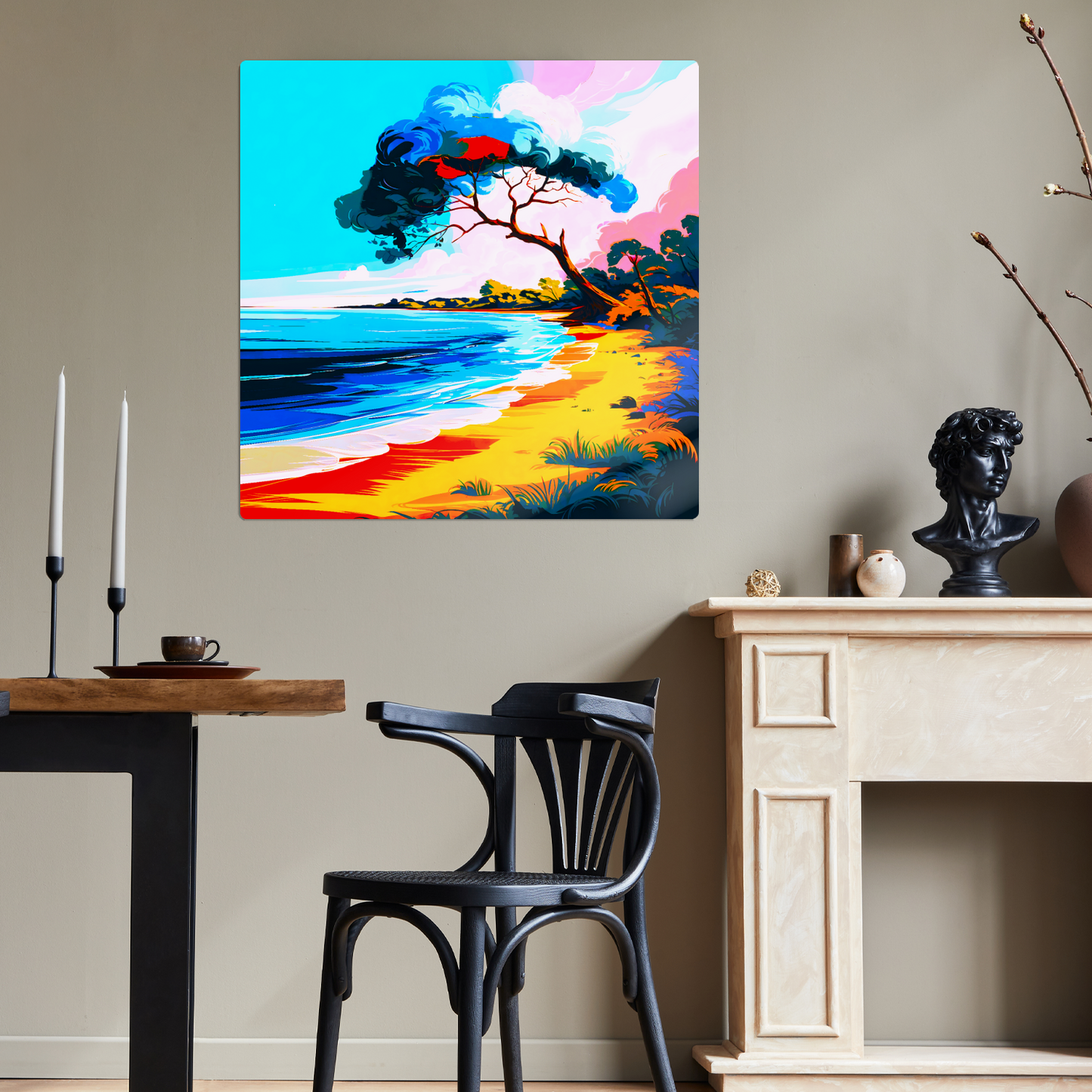 Tropical Beach 3, Printed On High Gloss Aluminium To Enhance Colours And Detail, Unique Images, A Gift To Last A Lifetime...