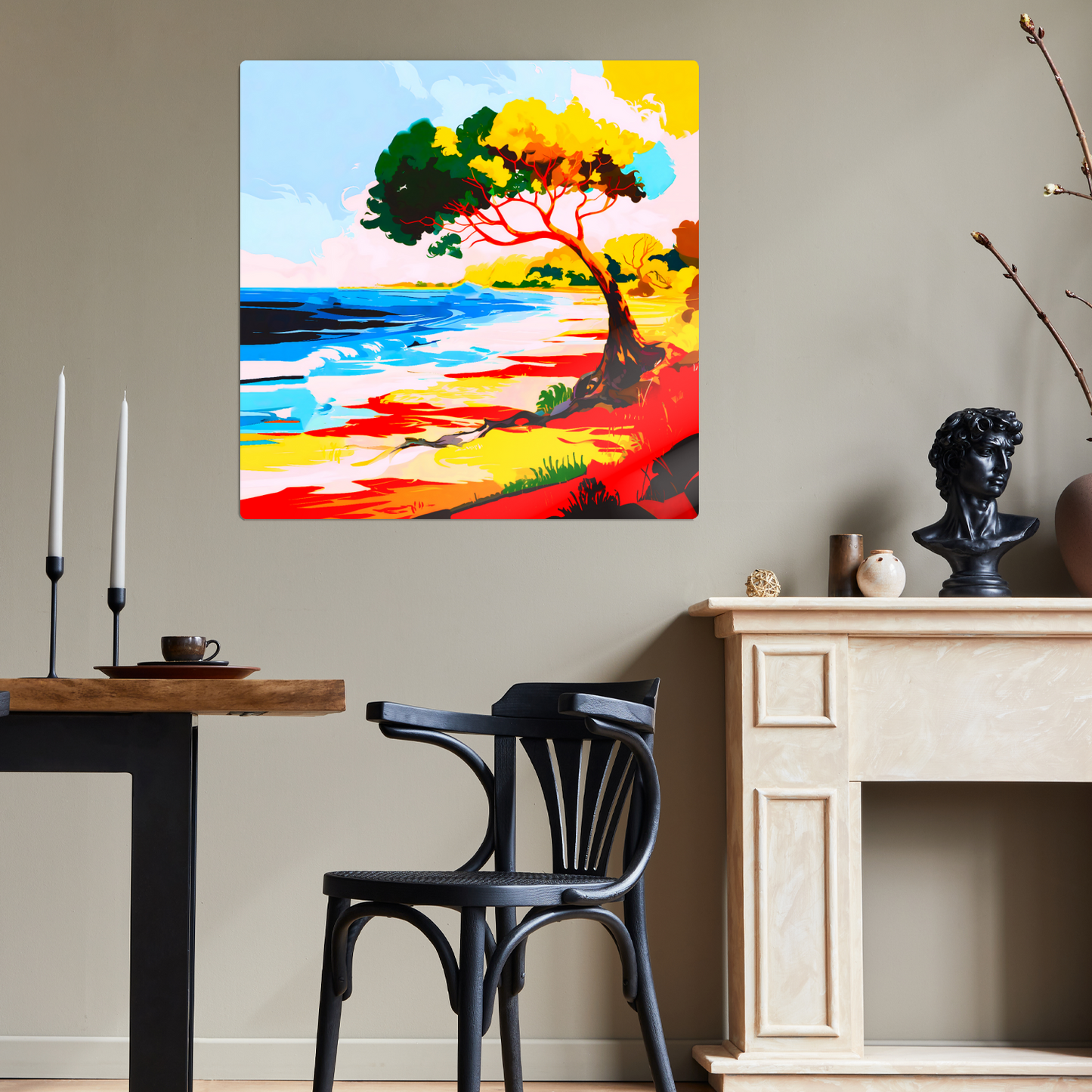 Tropical Beach 4, Printed On High Gloss Aluminium To Enhance Colours And Detail, Unique Images, A Gift To Last A Lifetime...