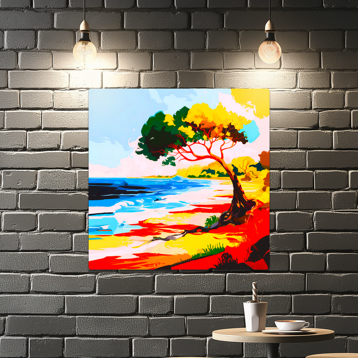Tropical Beach 4, Printed On High Gloss Aluminium To Enhance Colours And Detail, Unique Images, A Gift To Last A Lifetime...