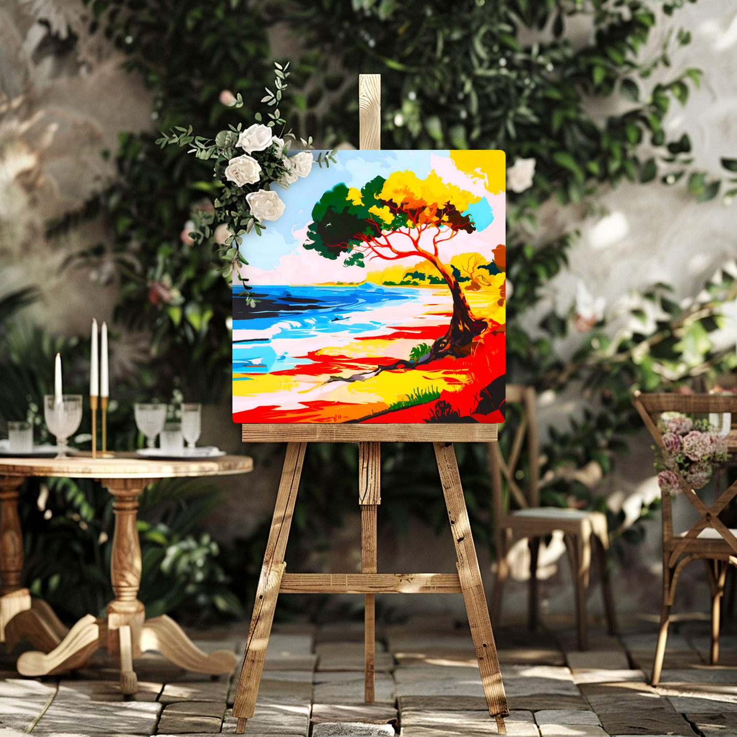 Tropical Beach 4, Printed On High Gloss Aluminium To Enhance Colours And Detail, Unique Images, A Gift To Last A Lifetime...
