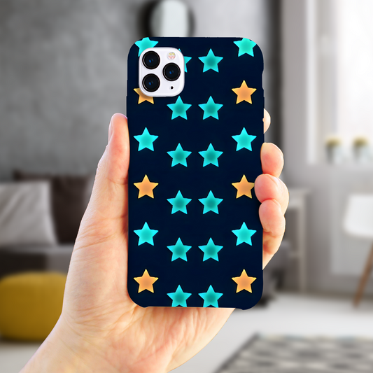 Stars 1, Slim HD Phone Case, Full Wrap Technology, Crafted From Premium Polycarbonate, Unique Image...