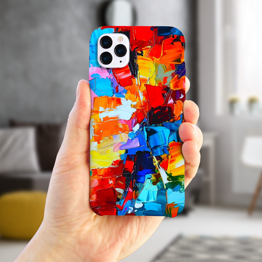 Cultural Fusion 1, Slim Phone Case, Crafted From Premium Polycarbonate, Full Image Wrap, Vivid Colours, Unique Image...