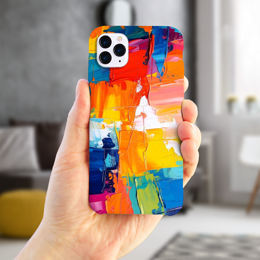 Cultural Fusion 2, Slim Phone Case, Crafted From Premium Polycarbonate, Full Image Wrap, Vivid Colours, Unique Image...