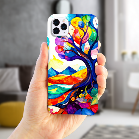 Fantasy Landscape 1, Slim iPhone-Samsung Cases, Full Wrap Technology, Crafted From Premium Polycarbonate, Vivid Colours, Unique Image...