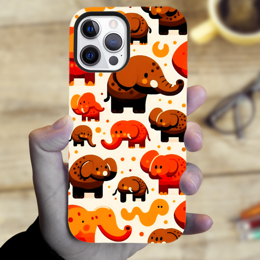 Elephant PH1, Tough Phone Case, Full Wrap Technology, Crafted From Premium Polycarbonate, Great Gift Idea......