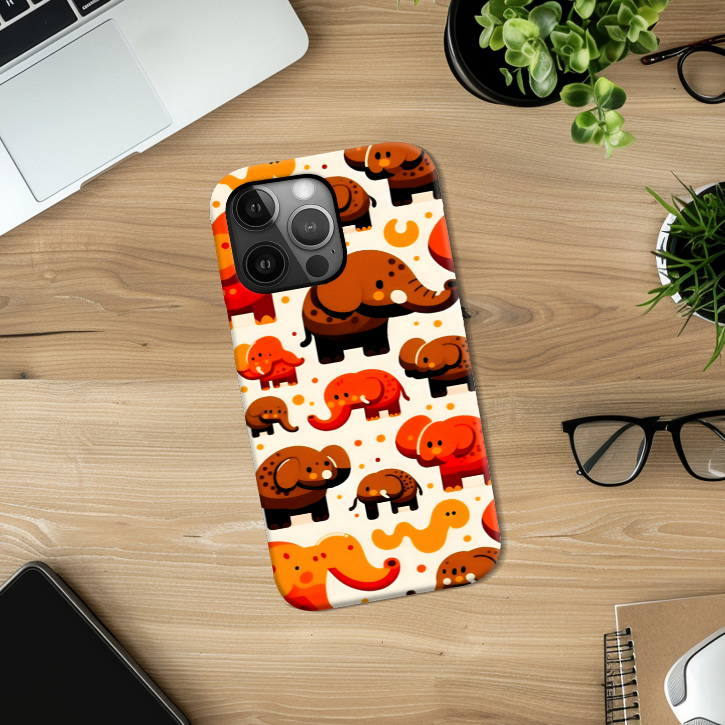Elephant PH1, Tough Phone Case, Full Wrap Technology, Crafted From Premium Polycarbonate, Great Gift Idea......