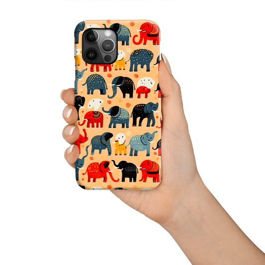 Elephant PH2, Tough Phone Case, Full Wrap Technology, Crafted From Premium Polycarbonate, Great Gift Idea...