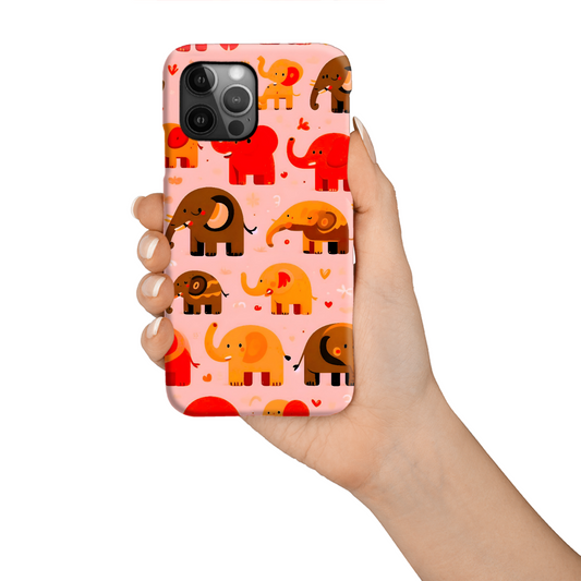 Elephant PH3, Tough Phone Case, Full Wrap Technology, Crafted From Premium Polycarbonate, Great Gift Idea...