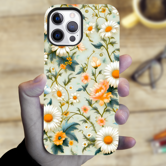 Daisy 1, Tough Phone Case, Full Wrap Technology, Crafted From Premium Polycarbonate, Great Gift Idea...