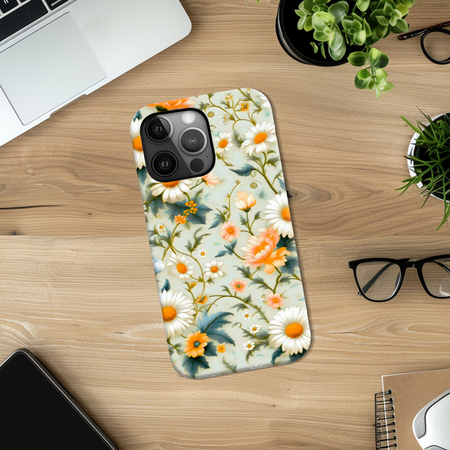 Daisy PH1, Tough Phone Case, Full Wrap Technology, Crafted From Premium Polycarbonate, Great Gift Idea...