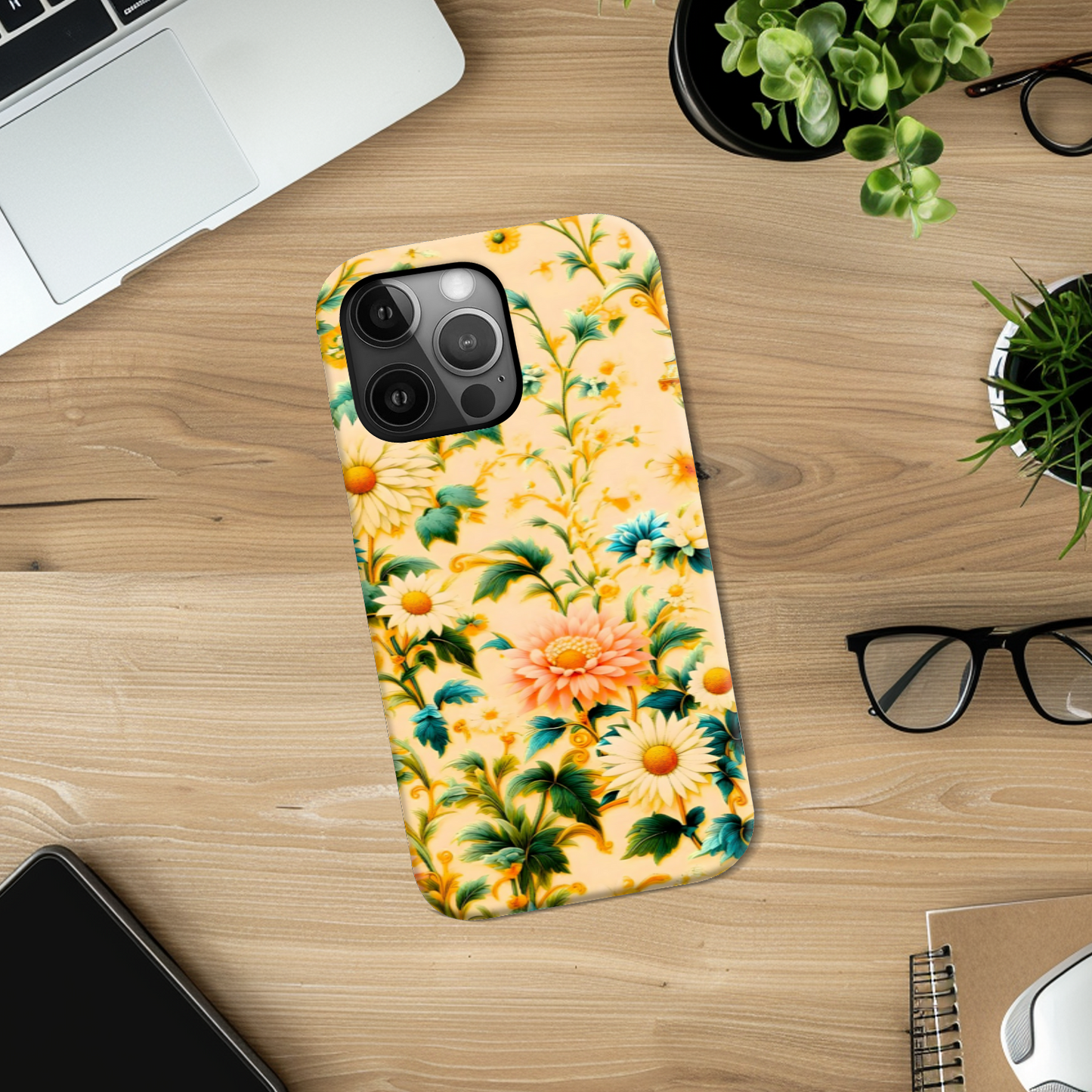 Daisy 2, Tough Phone Case, Full Wrap Technology, Crafted From Premium Polycarbonate, Great Gift Idea...