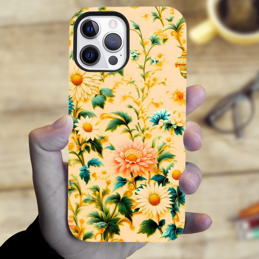 Daisy 2, Tough Phone Case, Full Wrap Technology, Crafted From Premium Polycarbonate, Great Gift Idea...