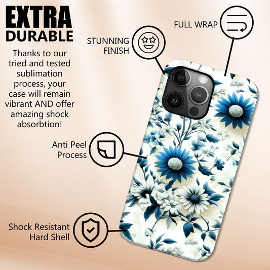 Daisy 3, Tough Phone Case, Full Wrap Technology, Crafted From Premium Polycarbonate, Great Gift Idea...