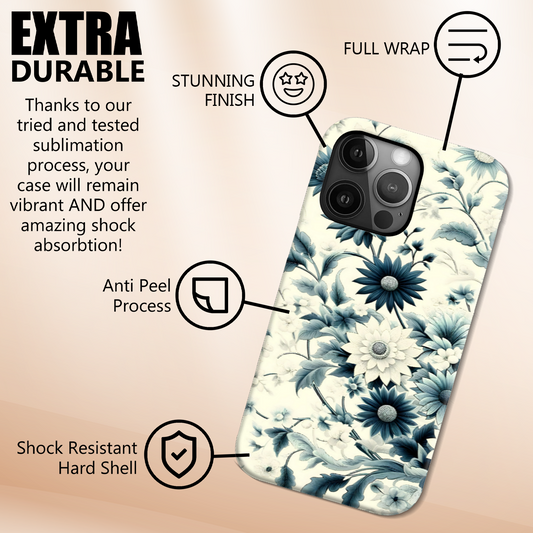 Daisy 4, Tough Phone Case, Full Wrap Technology, Crafted From Premium Polycarbonate, Great Gift Idea...