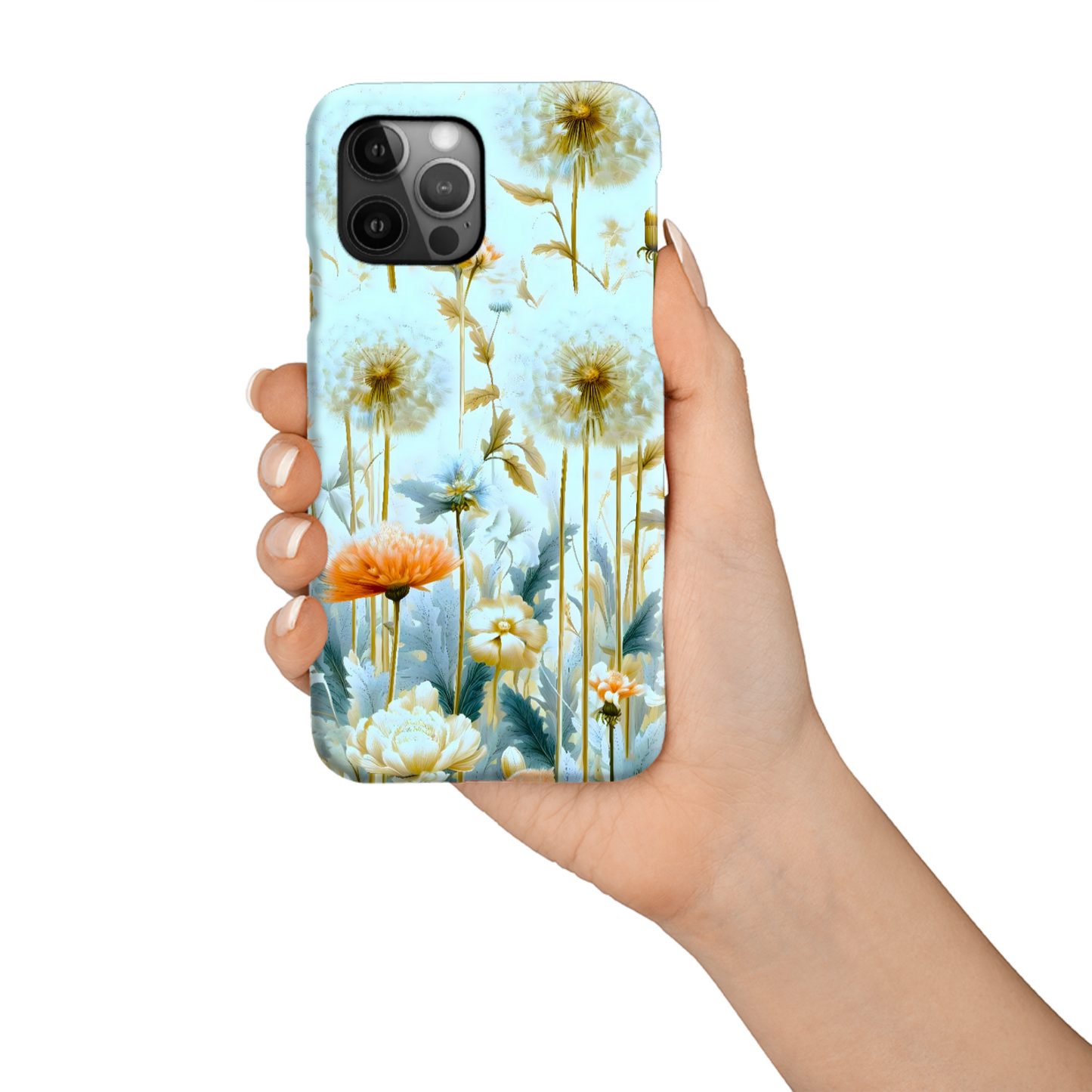 Dandelion 1, Tough Phone Case, Full Wrap Technology, Crafted From Premium Polycarbonate, Great Gift Idea...