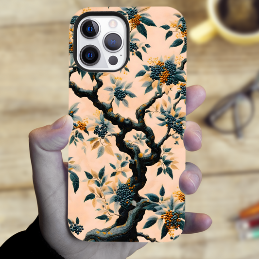 Elderberry 1, Tough Phone Case, Full Wrap Technology, Crafted From Premium Polycarbonate, Great Gift Idea...