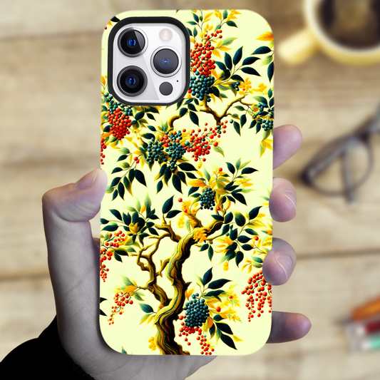 Elderberry 2, Tough Phone Case, Full Wrap Technology, Crafted From Premium Polycarbonate, Great Gift Idea...