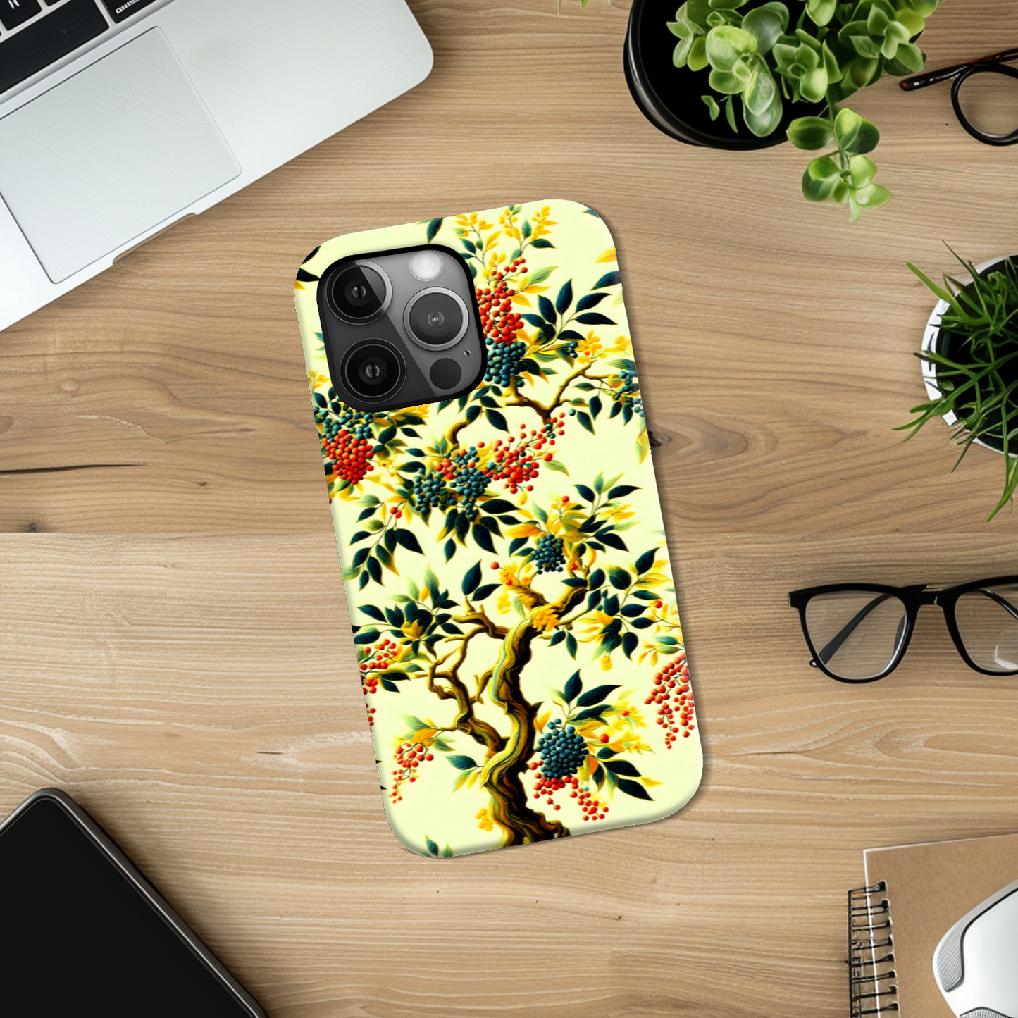 Elderberry 2, Tough Phone Case, Full Wrap Technology, Crafted From Premium Polycarbonate, Great Gift Idea...