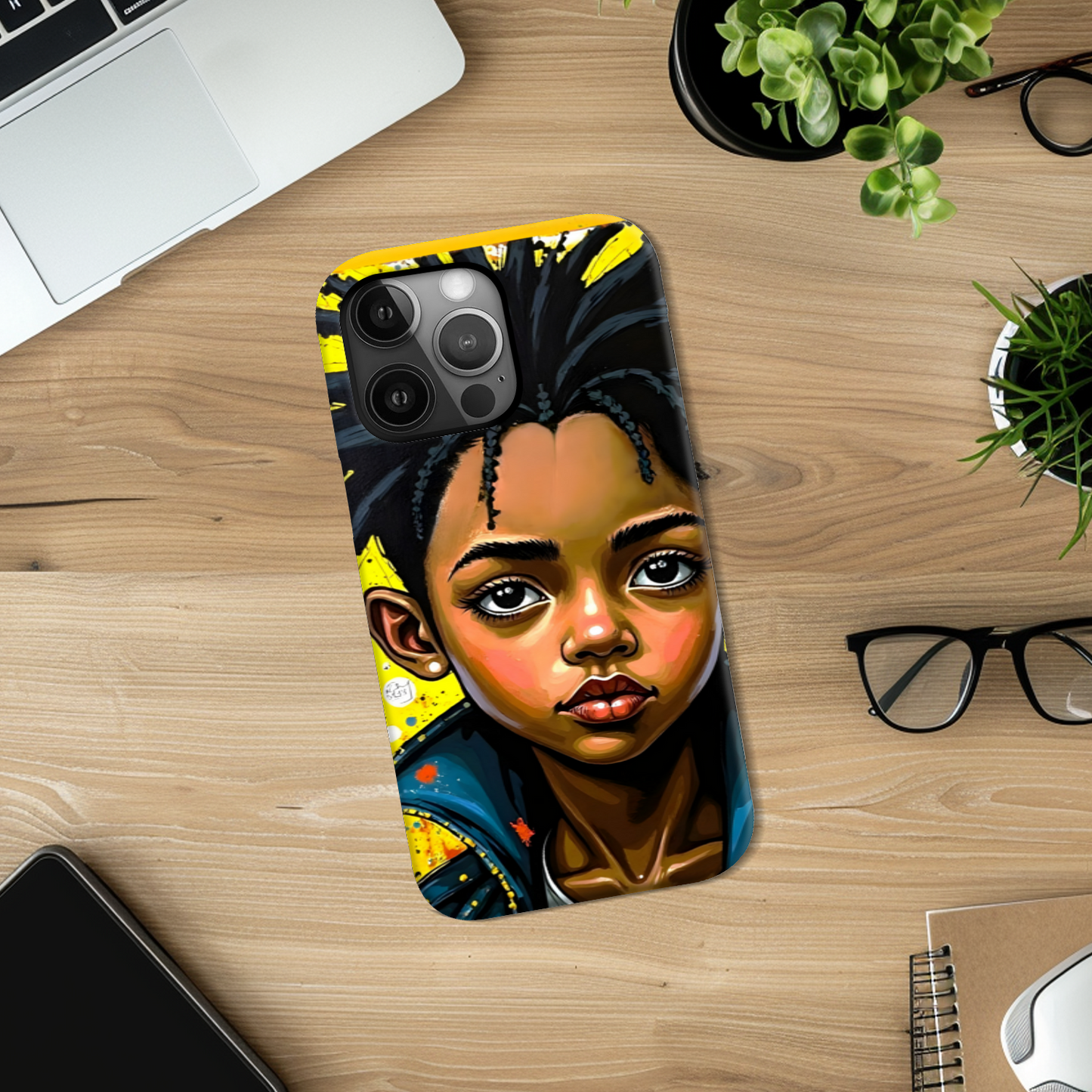 Street Kid 2, Tough Phone Case, Full Wrap Technology, Crafted From Premium Polycarbonate, Great Gift Idea...