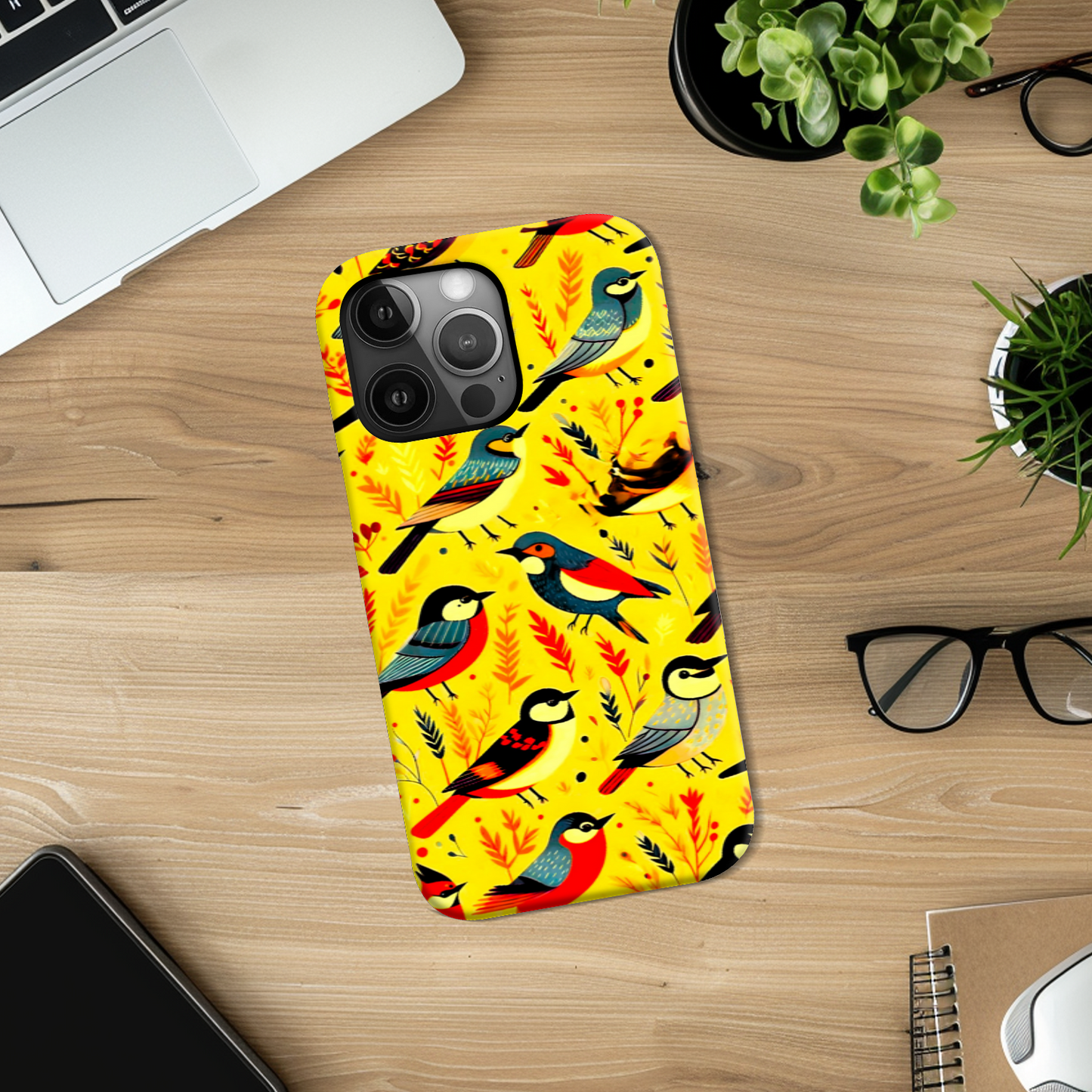 A Bird In Hand 1, Tough Phone Case, Full Wrap Technology, Crafted From Premium Polycarbonate, Great Gift Idea...