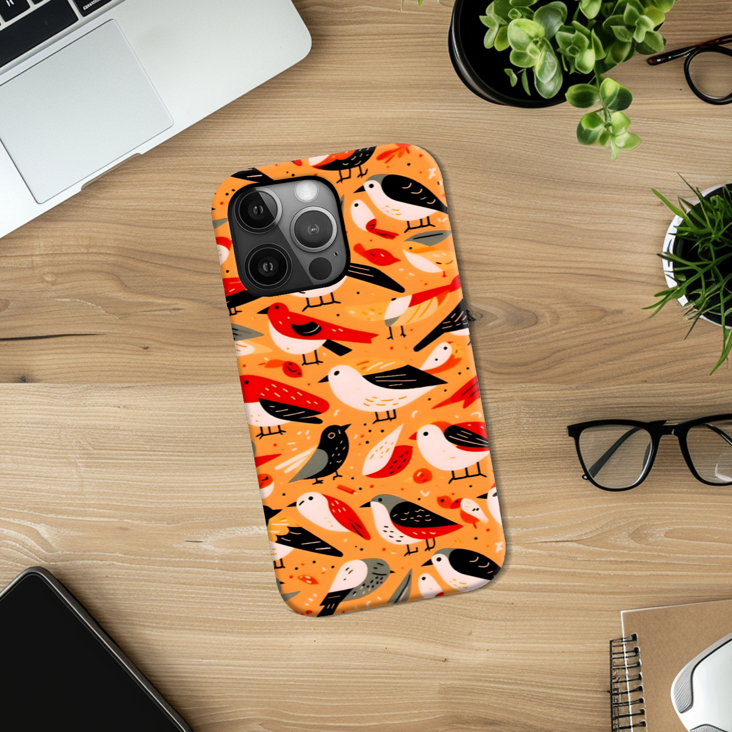 A Bird In Hand 2, Tough Phone Case, Full Wrap Technology, Crafted From Premium Polycarbonate, Great Gift Idea...