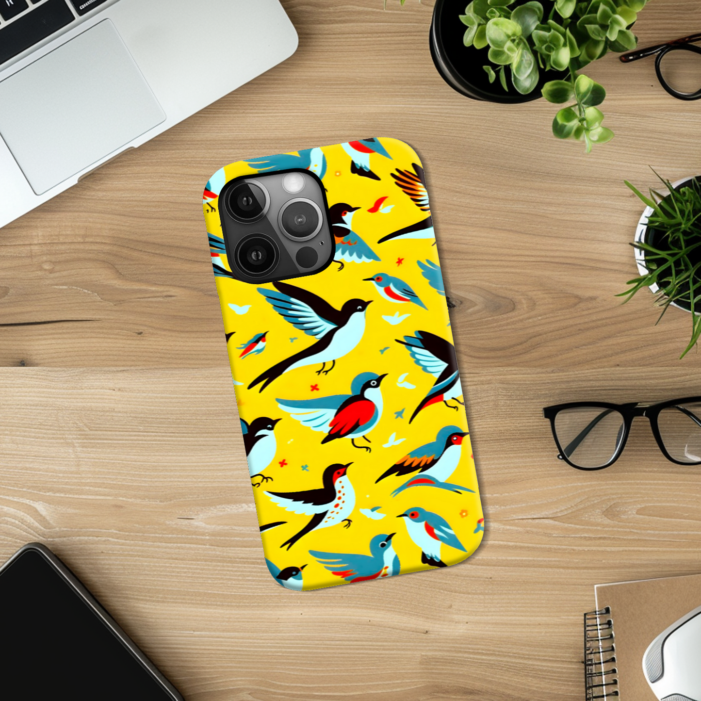 A Bird In Hand 3, Tough Phone Case, Full Wrap Technology, Crafted From Premium Polycarbonate, Great Gift Idea...