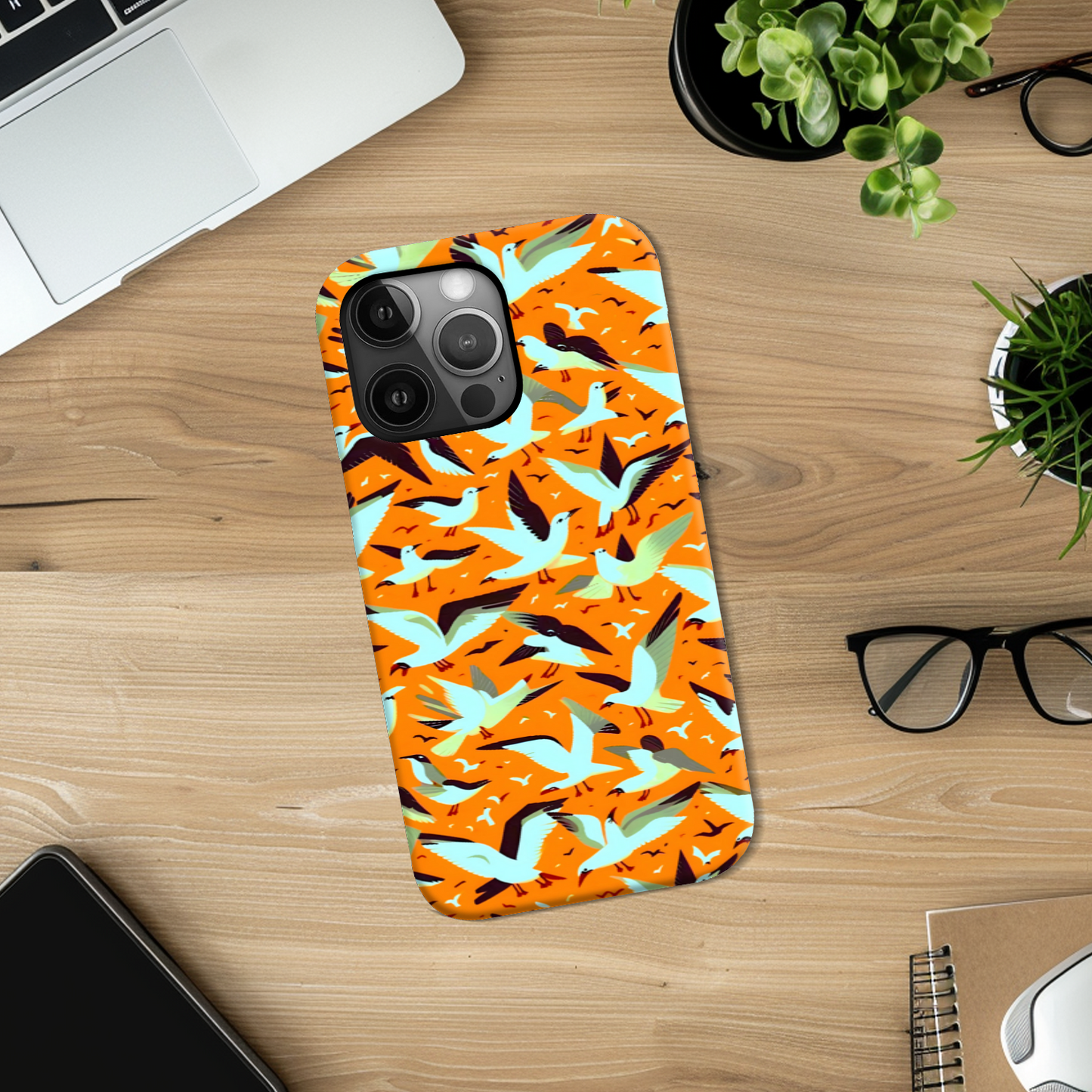 A Bird In Hand 4, Tough Phone Case, Full Wrap Technology, Crafted From Premium Polycarbonate, Great Gift Idea...