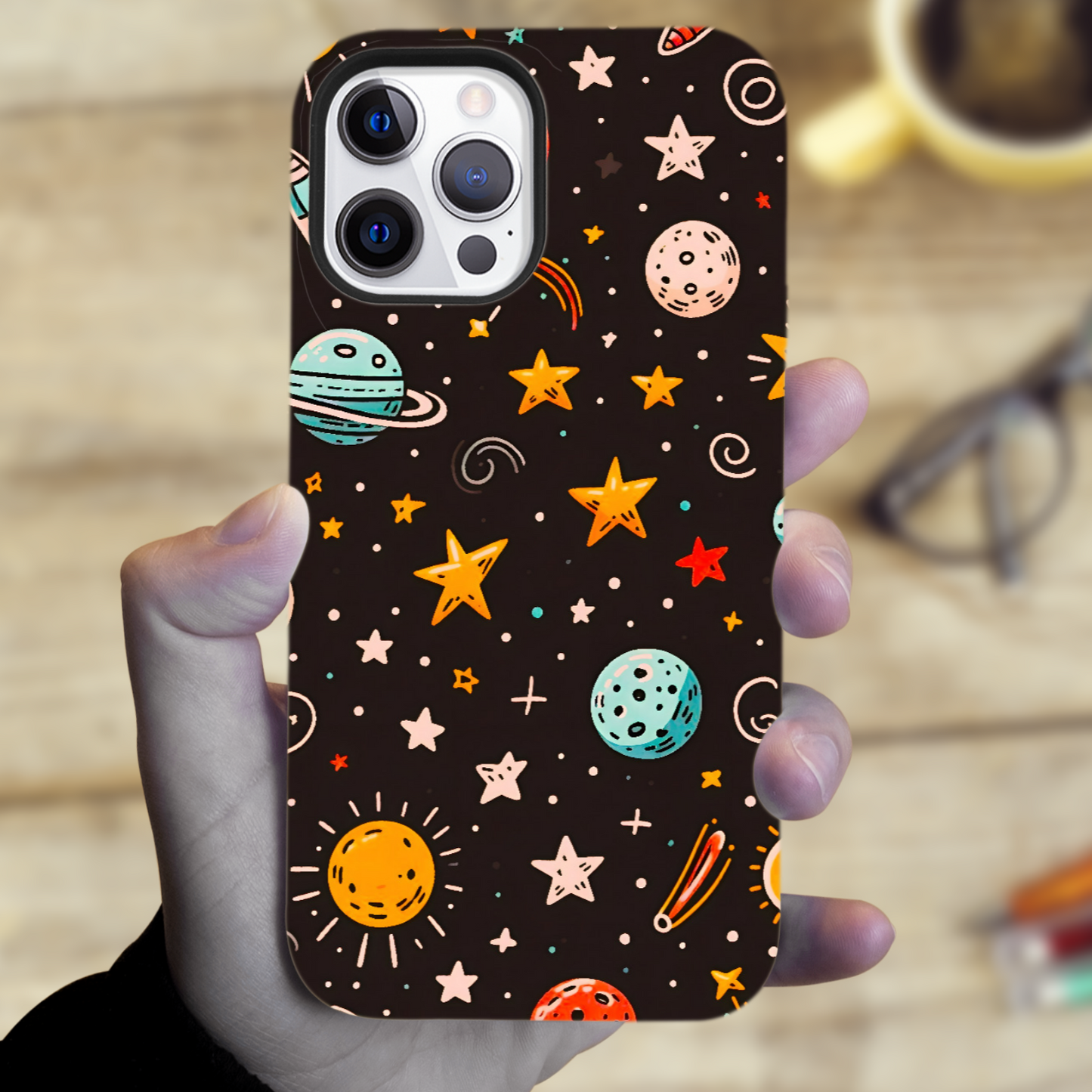 Final Frontier 2. Tough Phone Case, Full Wrap Technology, Crafted From Premium Polycarbonate, Great Gift Idea...