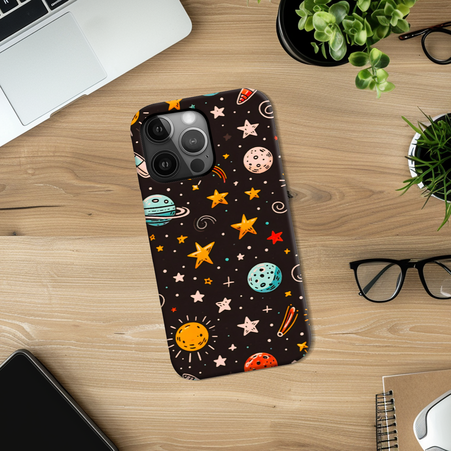 Final Frontier 2. Tough Phone Case, Full Wrap Technology, Crafted From Premium Polycarbonate, Great Gift Idea...