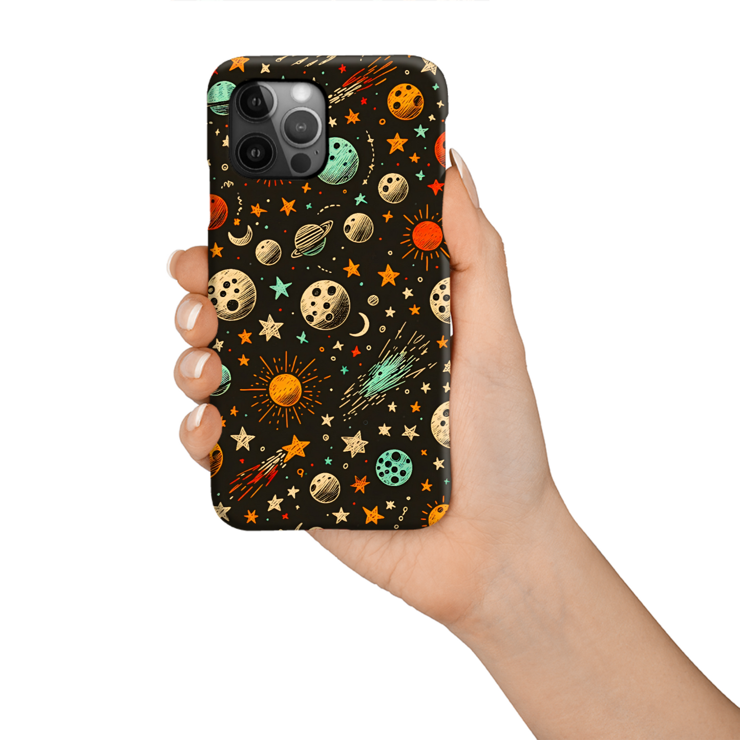 Final Frontier 3, Tough Phone Case, Full Wrap Technology, Crafted From Premium Polycarbonate, Great Gift Idea...