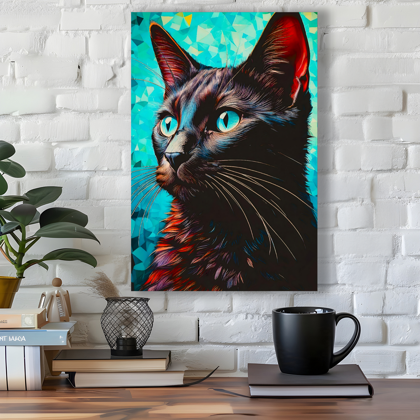 Old Blue Eyes, Printed On High Quality Canvas, Vivid Colours, Unique Images, A Gift To Last A Lifetime..