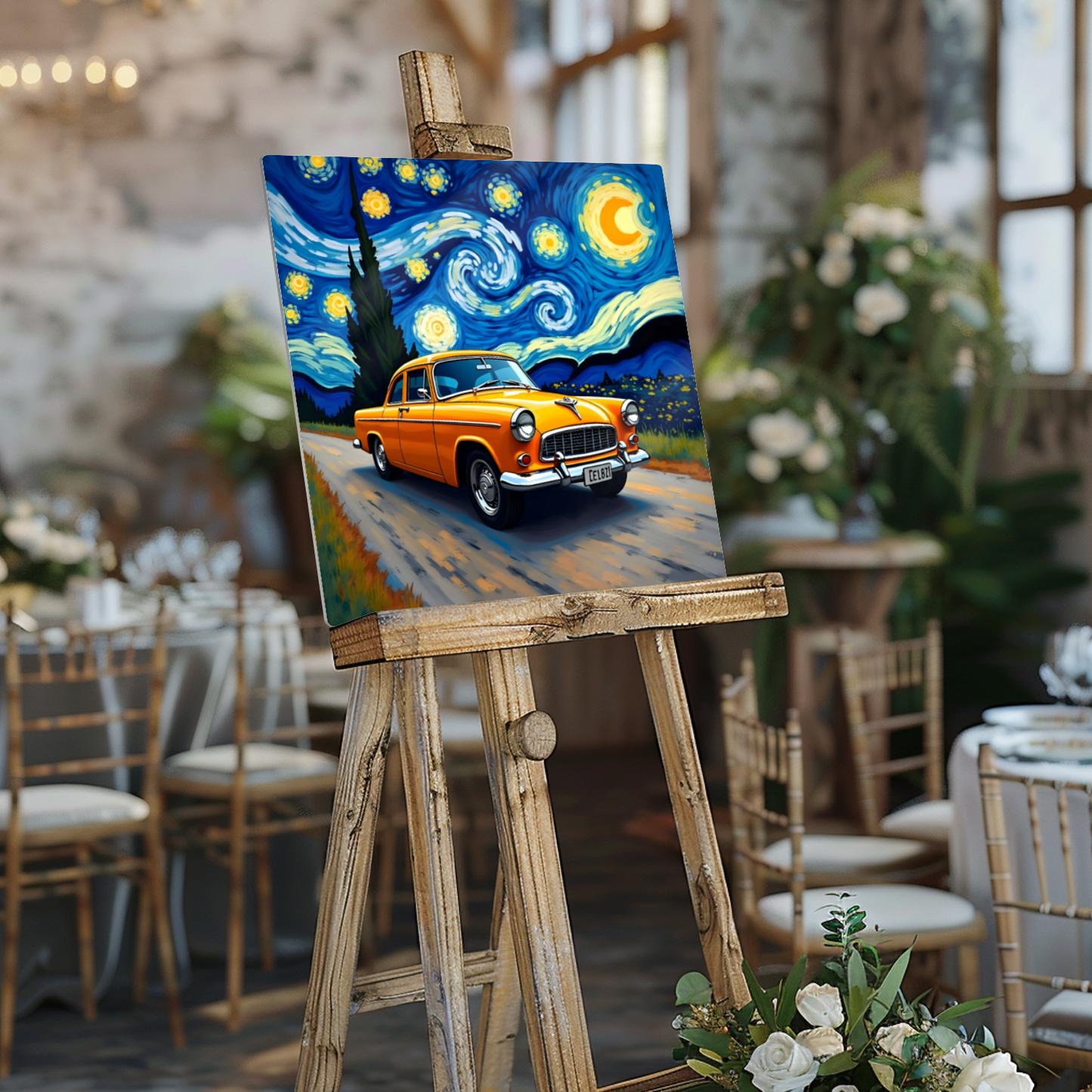 Motor Car 10, Printed on aluminium to enhance colour and detail, unique prints, an enduring gift...