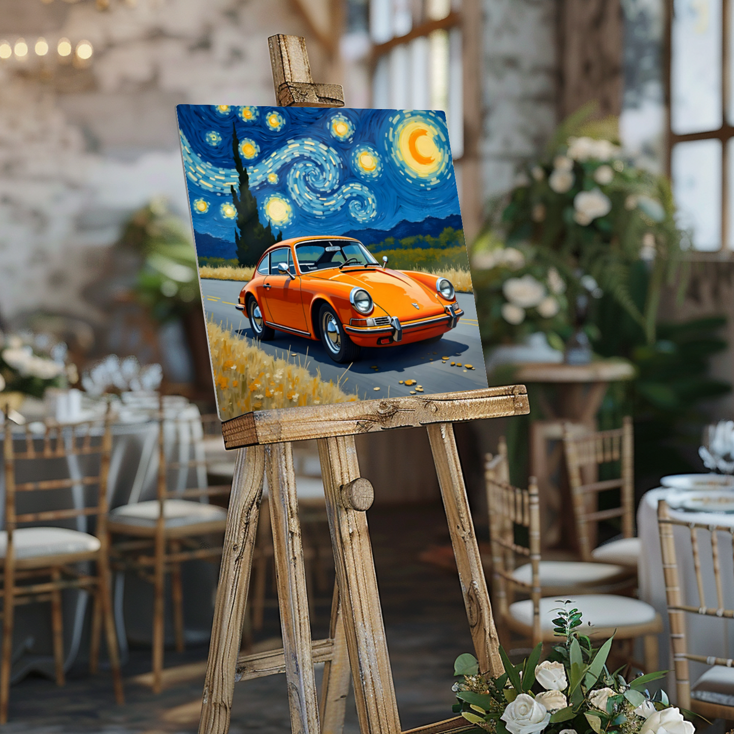 Motor Car 11, Printed on aluminium to enhance colour and detail, unique prints, an enduring gift...