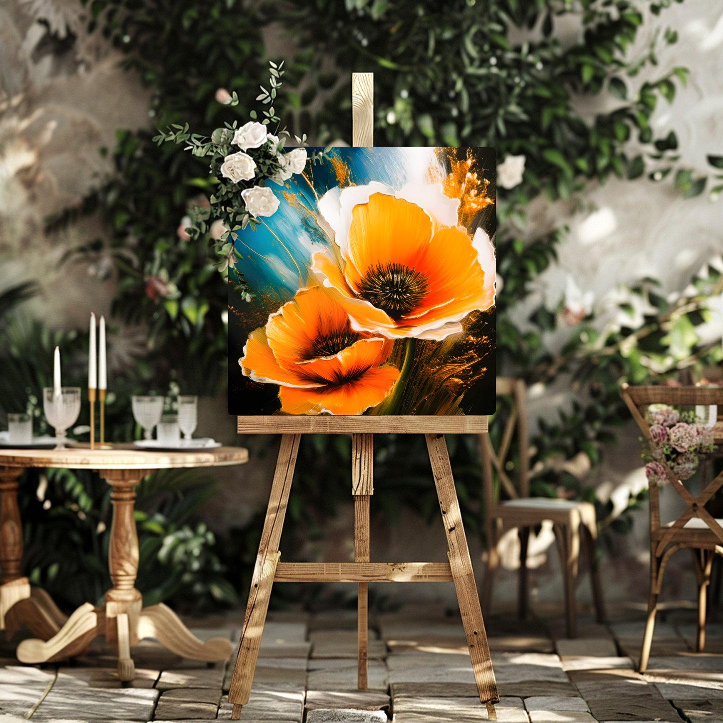 Yellow Poppy, Printed on glossy aluminium to enhance colour and detail. A great gift idea that will endure a lifetime...