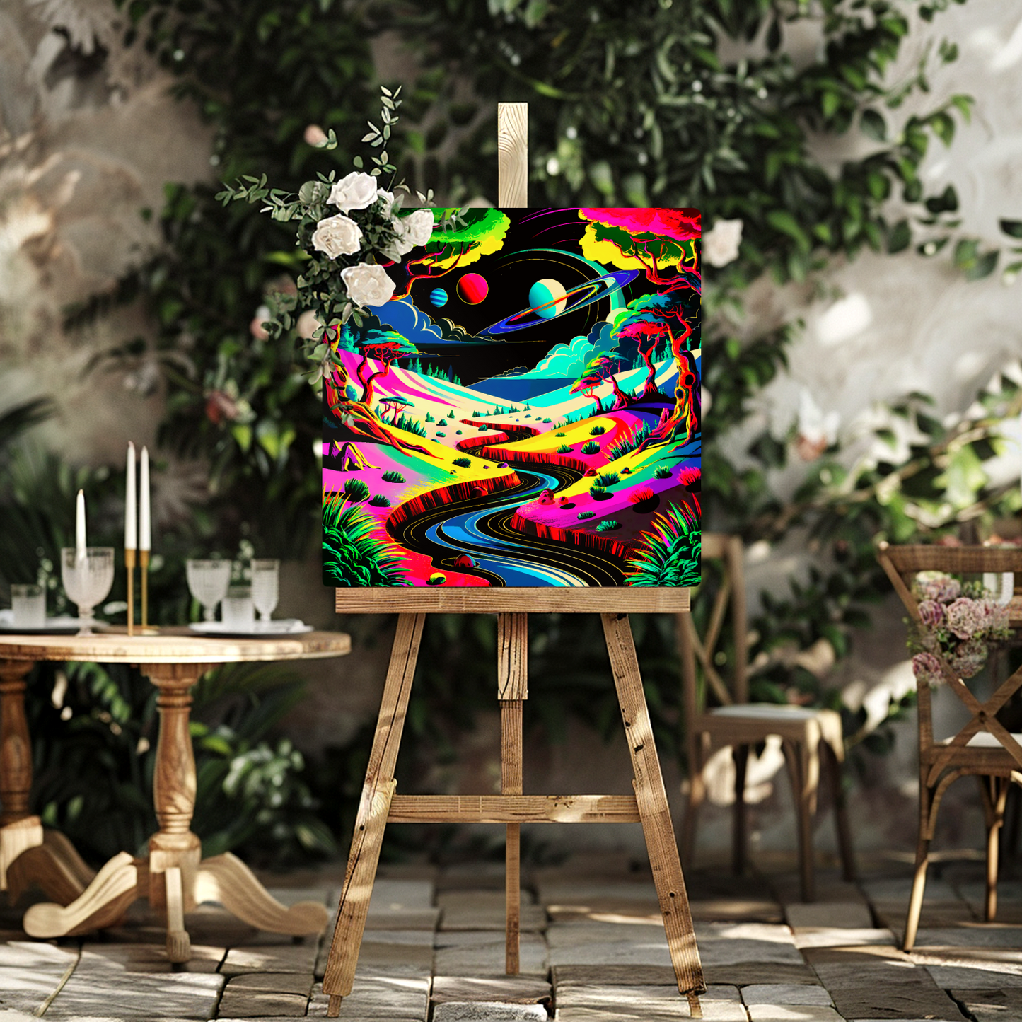 Fantasy World 2, Printed on aluminium to enhance colour and details. A great gift idea that will endure a lifetime...