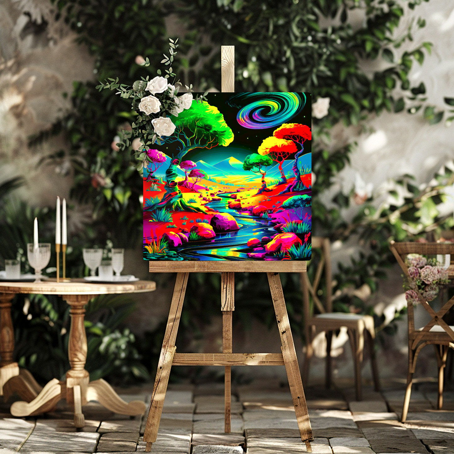 Fantasy World 3, Printed on aluminium to enhance colour and detail. A great gift that will endure a lifetime...