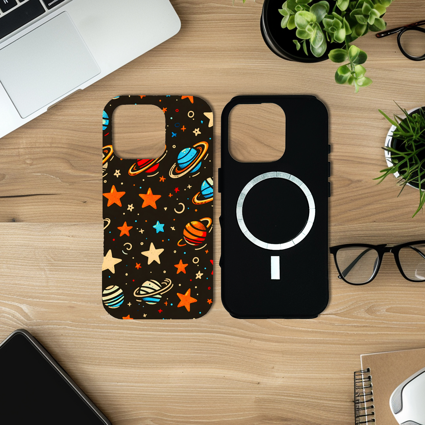 Final Frontier FF1, MagSafe Tough Phone Case, Full Wrap Technology, Crafted From Premium Polycarbonate, Great Gift Idea...