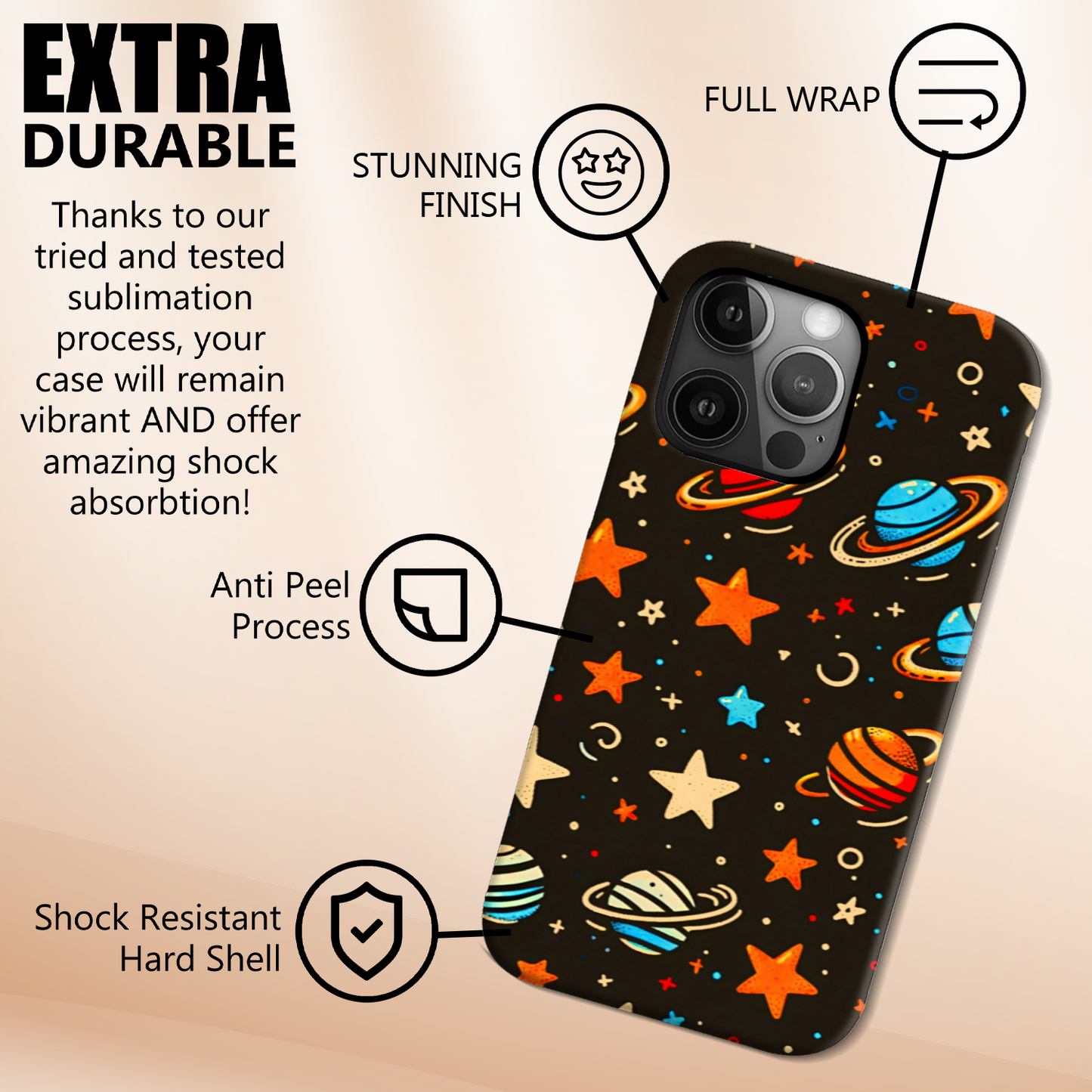 Final Frontier FF1, MagSafe Tough Phone Case, Full Wrap Technology, Crafted From Premium Polycarbonate, Great Gift Idea...