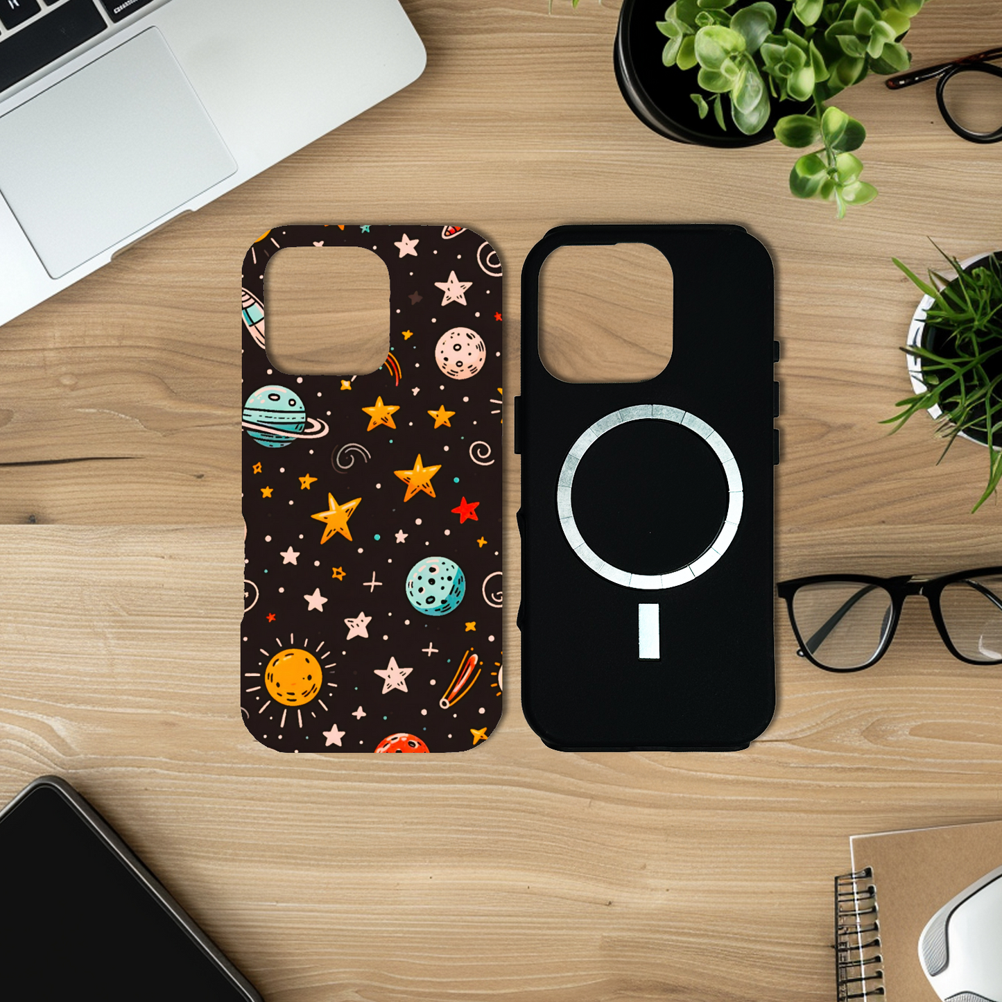 Final Frontier FF2, MagSafe Tough Phone Case, Full Wrap Technology, Crafted From Premium Polycarbonate, Great Gift Idea...