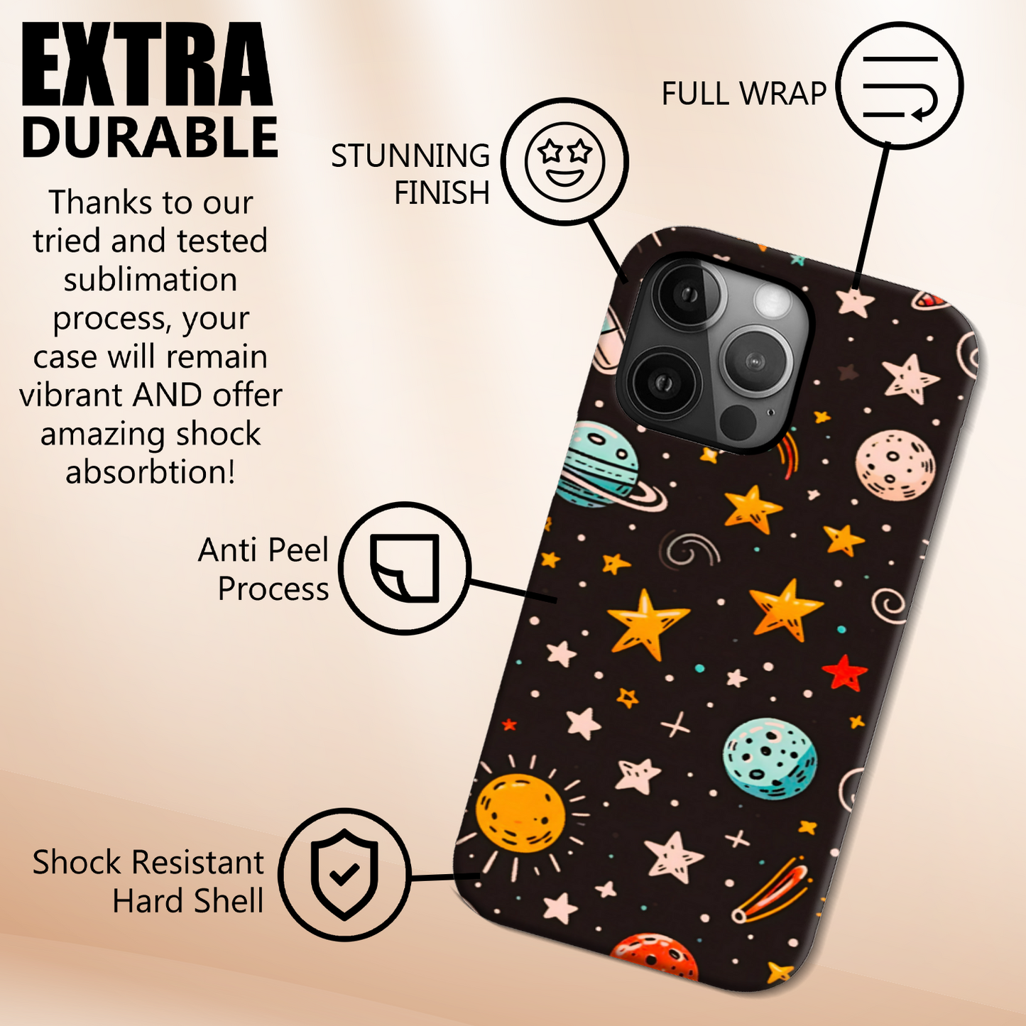 Final Frontier FF2, MagSafe Tough Phone Case, Full Wrap Technology, Crafted From Premium Polycarbonate, Great Gift Idea...