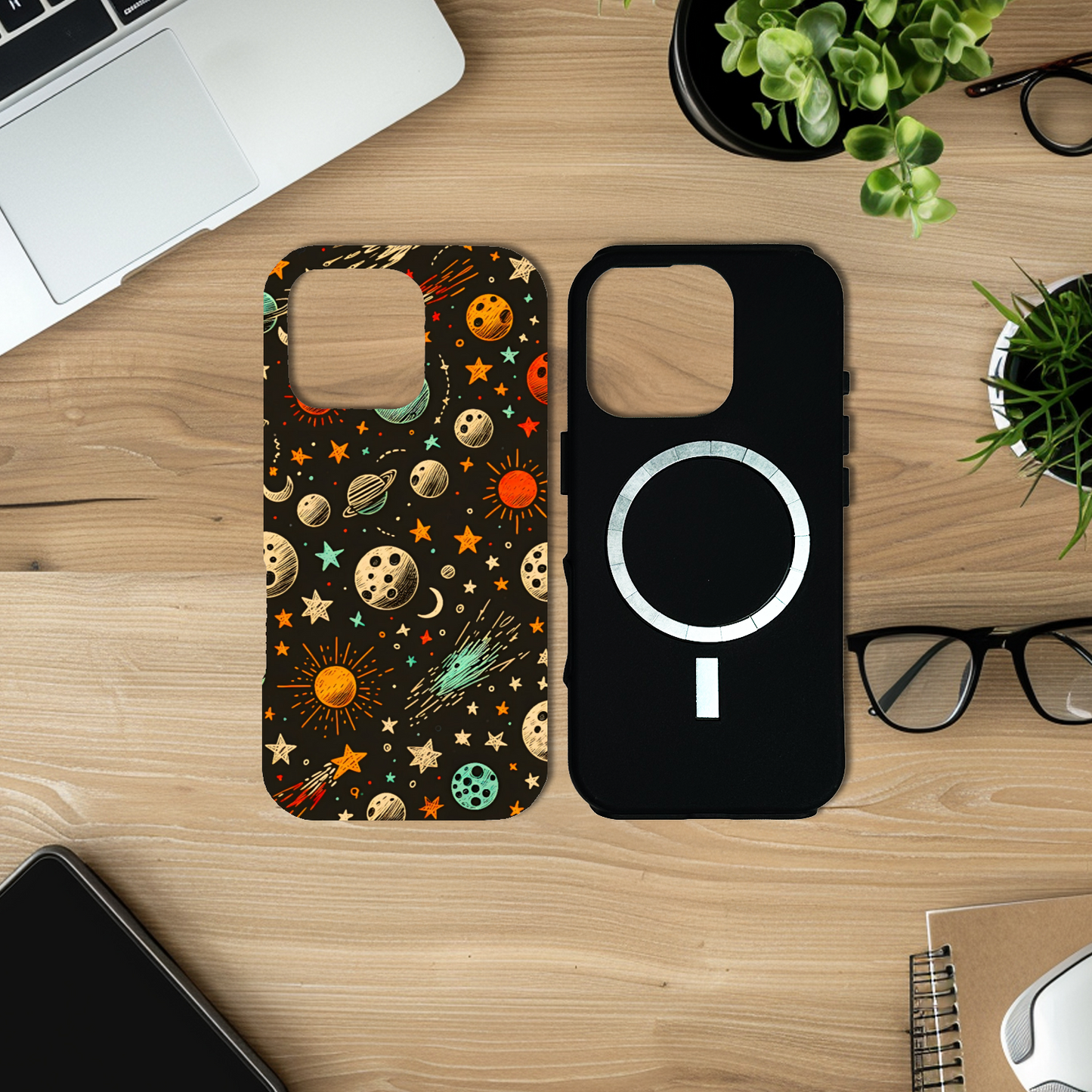 Final Frontier FF3. MagSafe Tough Phone Case, Full Wrap Technology, Crafted From Premium Polycarbonate, Great Gift Idea...