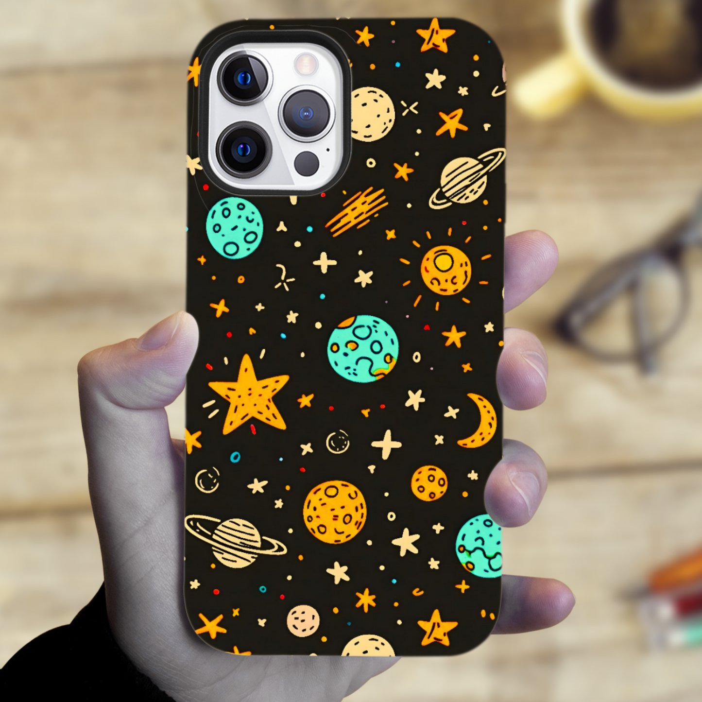 Final Frontier FF4. MagSafeTough Phone Case, Full Wrap Technology, Crafted From Premium Polycarbonate, Great Gift Idea...