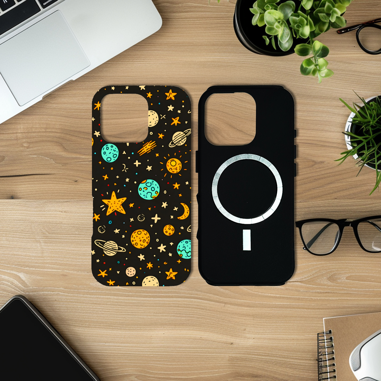 Final Frontier FF4. MagSafeTough Phone Case, Full Wrap Technology, Crafted From Premium Polycarbonate, Great Gift Idea...