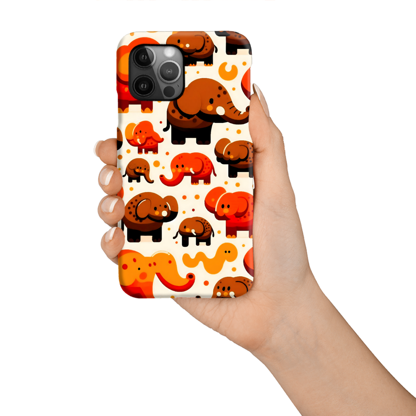 Elephant EP1, MagSafe Tough Phone Case, Full Wrap Technology, Crafted From Premium Polycarbonate, Great Gift Idea...