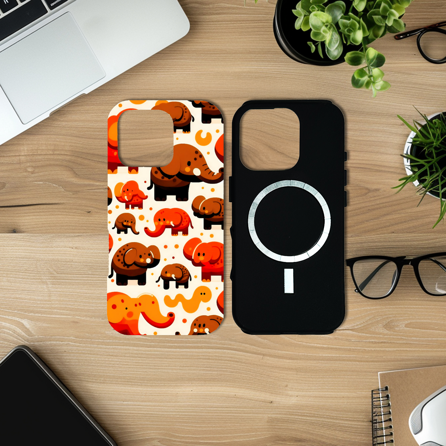 Elephant EP1, MagSafe Tough Phone Case, Full Wrap Technology, Crafted From Premium Polycarbonate, Great Gift Idea...