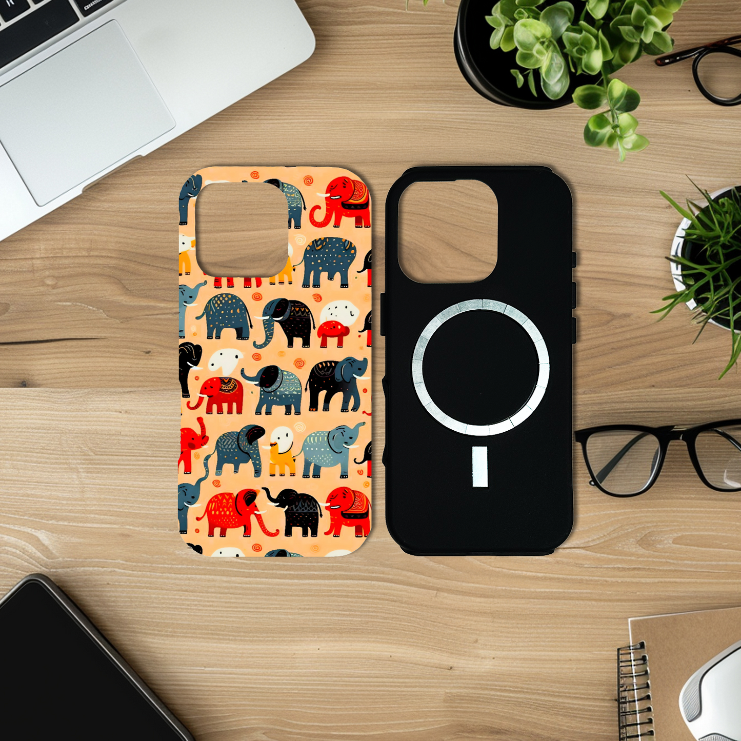 Elephant EP2, MagSafe Tough Phone Case, Full Wrap Technology, Crafted From Premium Polycarbonate, Great Gift Idea......