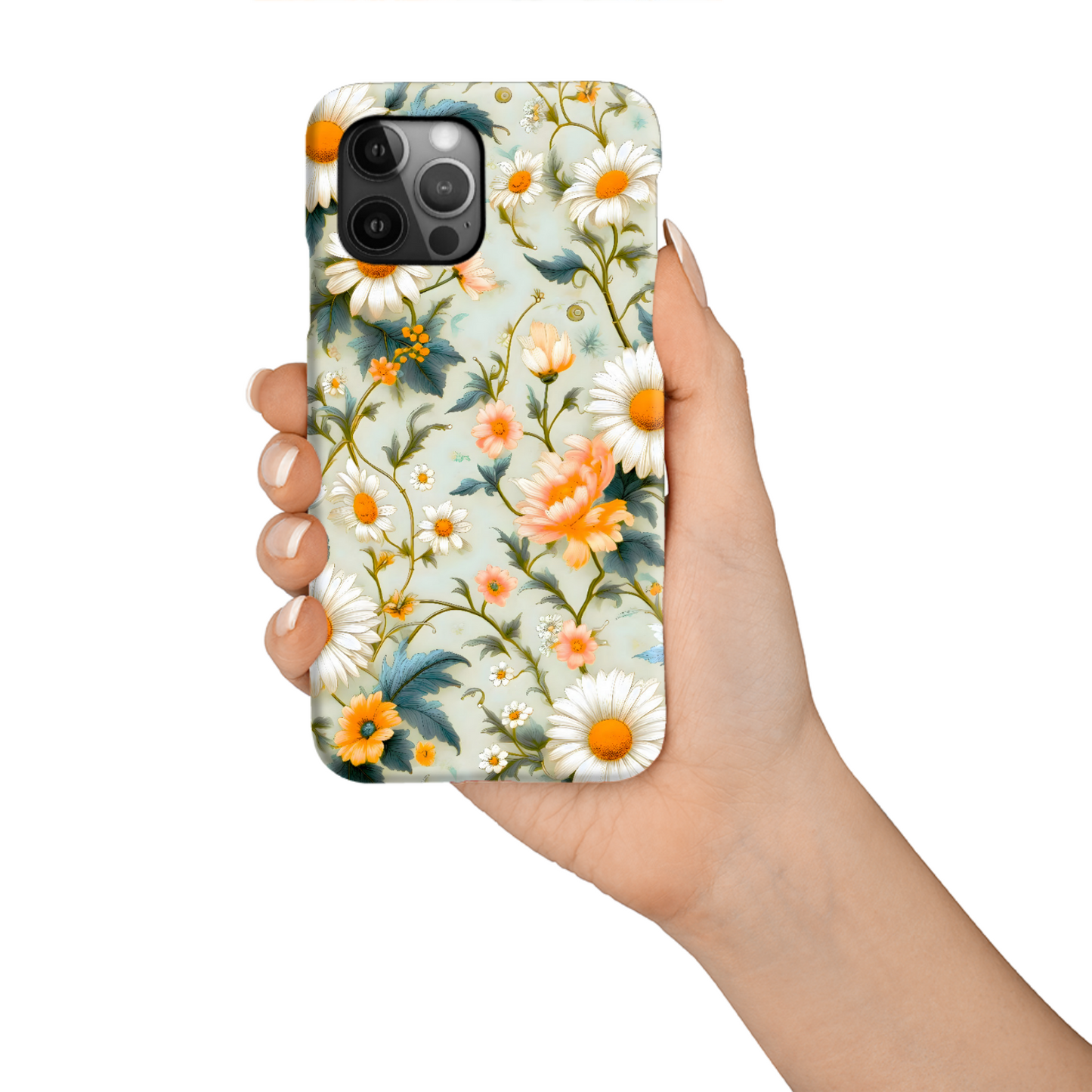Daisy D1, MagSafe Tough Phone Case, Full Wrap Technology, Crafted From Premium Polycarbonate, Unique Image...
