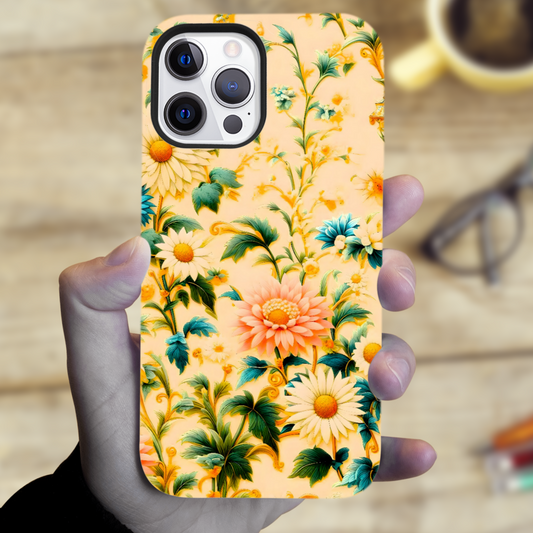 Daisy D2, MagSafe Tough Phone Case, Full Wrap Technology, Crafted From Premium Polycarbonate, Unique Image...