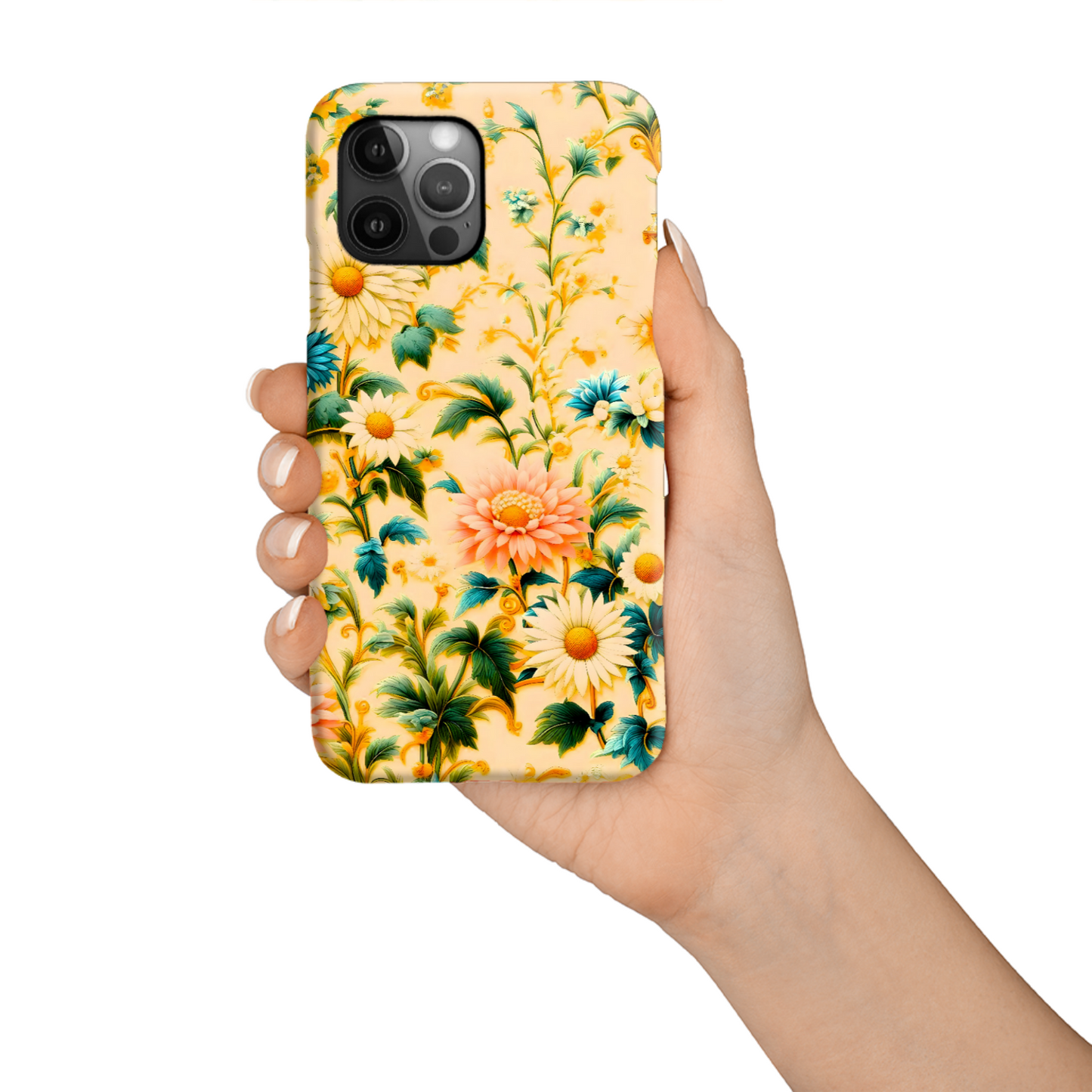 Daisy D2, MagSafe Tough Phone Case,  Full Wrap Technology, Crafted From Premium Polycarbonate, Unique Image...