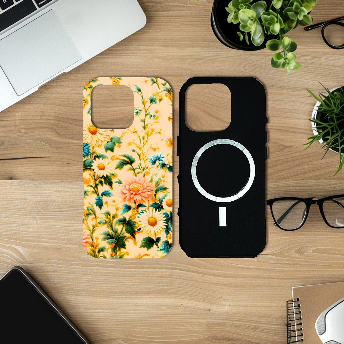 Daisy D2, MagSafe Tough Phone Case,  Full Wrap Technology, Crafted From Premium Polycarbonate, Unique Image...